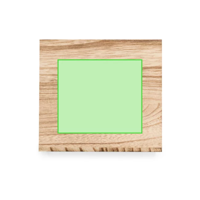 Porte-serviettes personnalisé en bois Yingo 