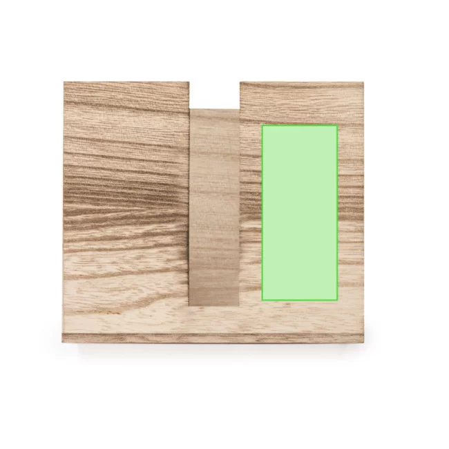 Porte-serviettes personnalisé en bois Yingo 