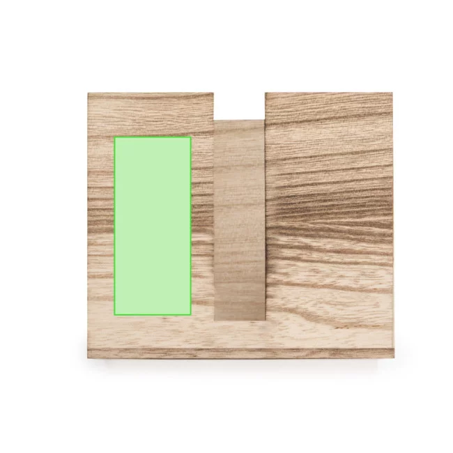 Porte-serviettes personnalisé en bois Yingo 