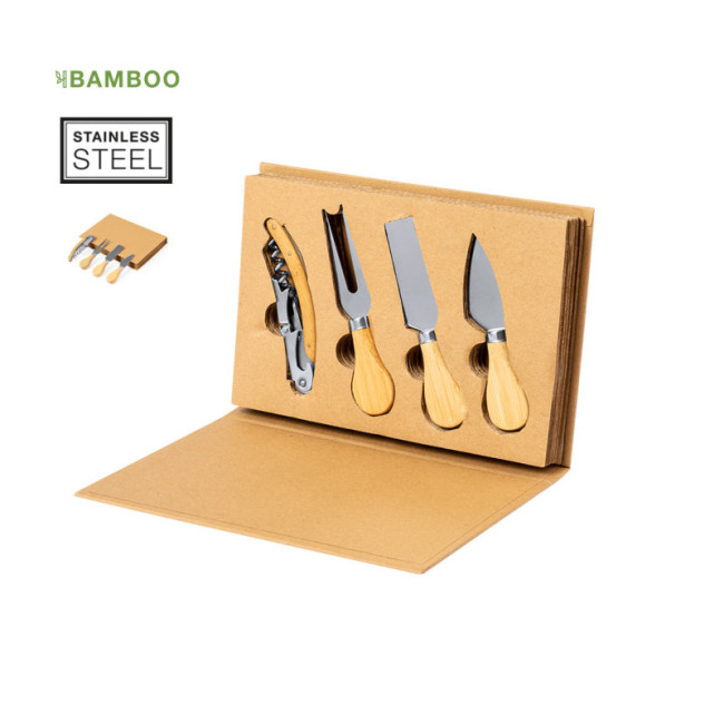 Set de fromage et vin personnalisé Sondrex 