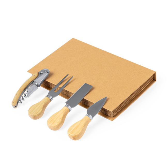 Set de fromage et vin personnalisé Sondrex 
