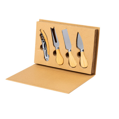 Set de fromage et vin personnalisé Sondrex 