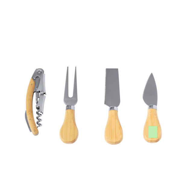 Set de fromage et vin personnalisé Sondrex 