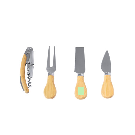 Set de fromage et vin personnalisé Sondrex 