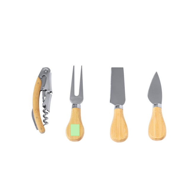 Set de fromage et vin personnalisé Sondrex 