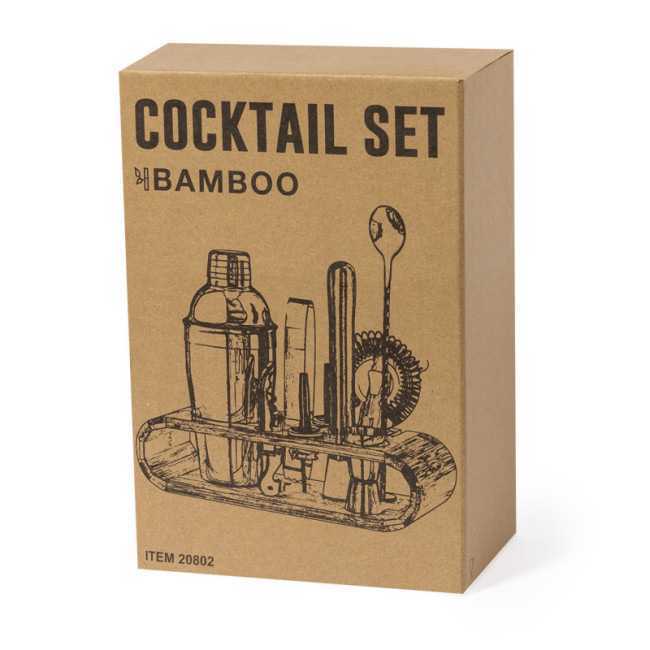 Set de cocktail personnalisé Hunton 