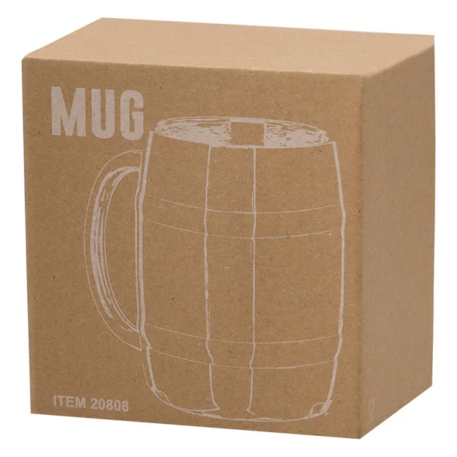 Chope personnalisée Solara 450 ml 