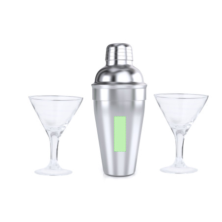 Set cocktail personnalisé Cefiro 