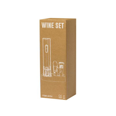 Set de vin personnalisé Magnar 