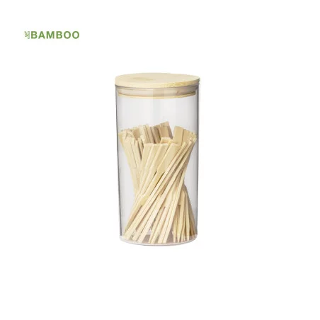 Set de pics en bambou personnalisé Reng 