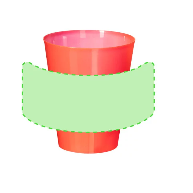 Verre Personnalisé Colorbert 500 ml