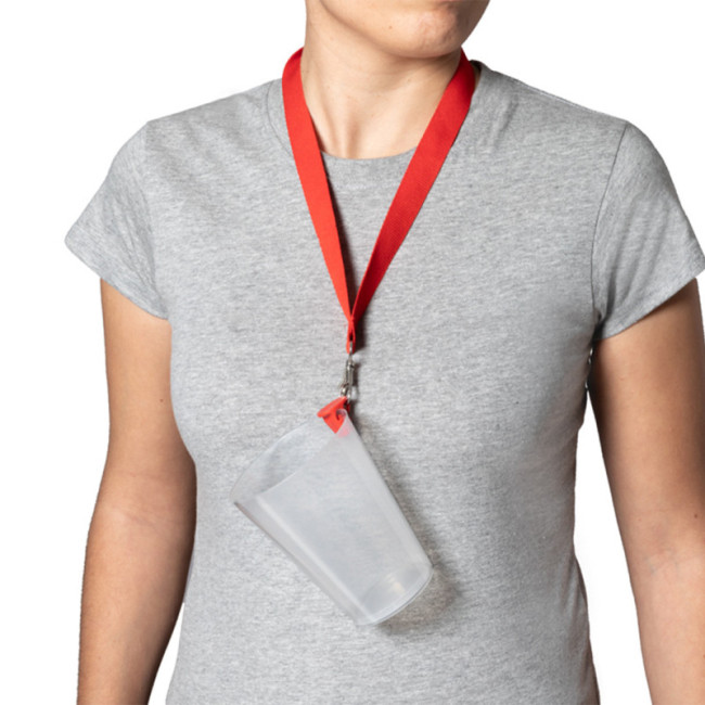 Lanyard Pince Personnalisé Tusca 