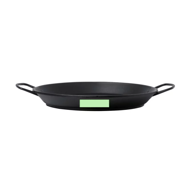 Assiette personnalisée Abanda