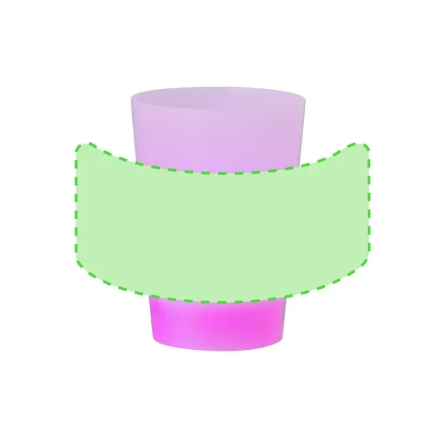 Verre LED personnalisé Armos 340 ml