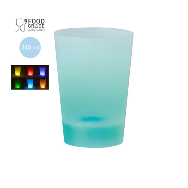 Verre LED personnalisé Armos 340 ml