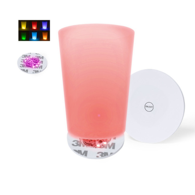 Sous-verre personnalisé avec éclairage LED Stanfor 