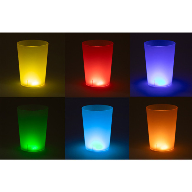 Sous-verre personnalisé avec éclairage LED Stanfor 