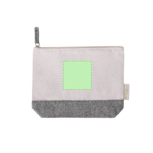 Nécessaire en coton recyclé personnalisé Velerox 