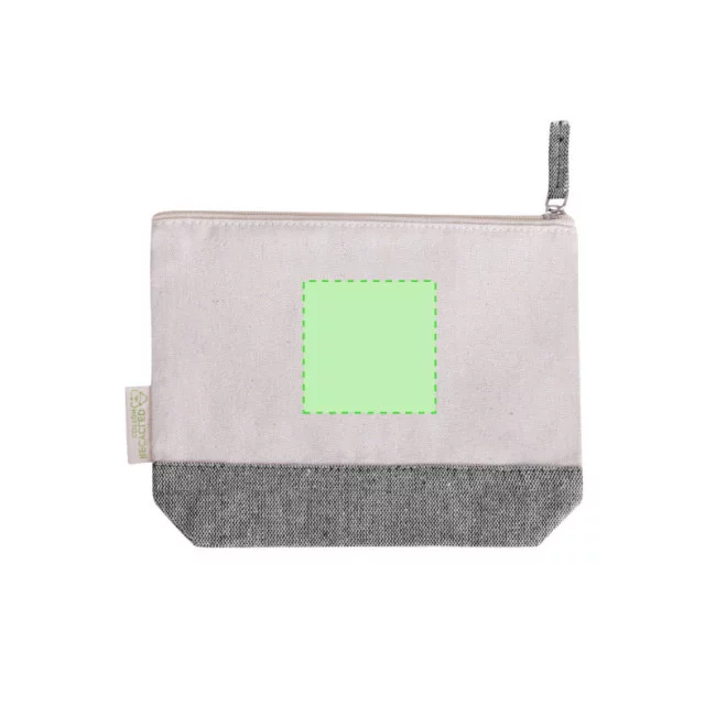 Nécessaire en coton recyclé personnalisé Velerox 
