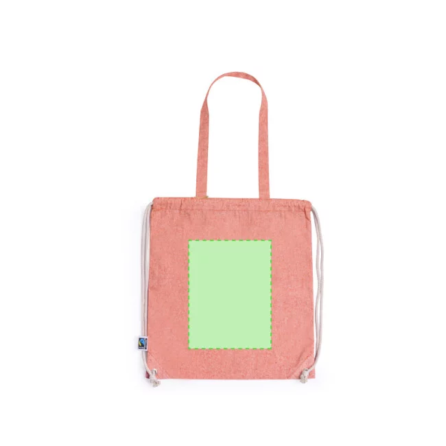 Sac cordon personnalisé 
