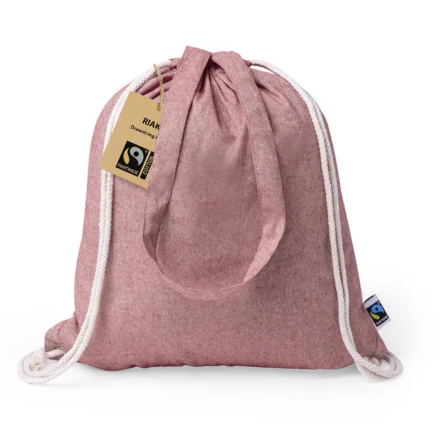 Sac cordon personnalisé 