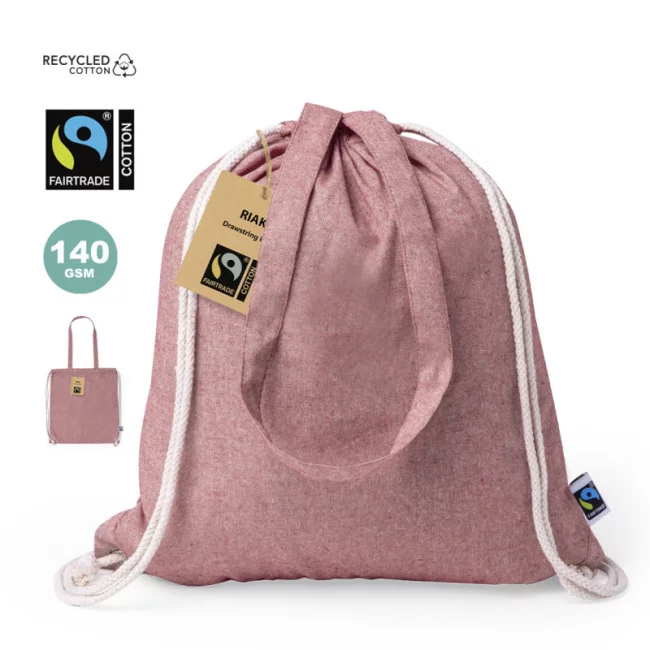 Sac cordon personnalisé 