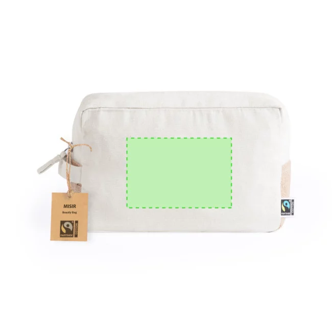 Nécessaire nature Fairtrade personnalisé 