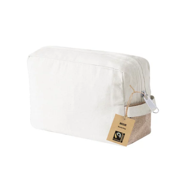 Nécessaire nature Fairtrade personnalisé 