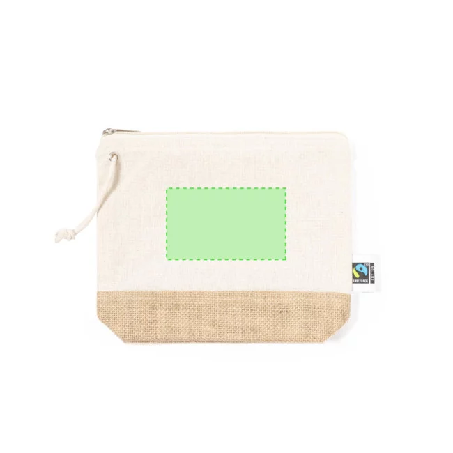 Sac de toilette personnalisé Chiril Fairtrade 