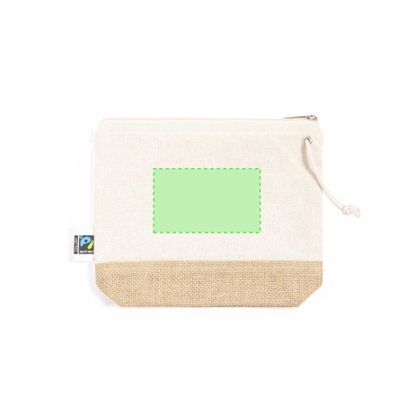 Sac de toilette personnalisé Chiril Fairtrade 