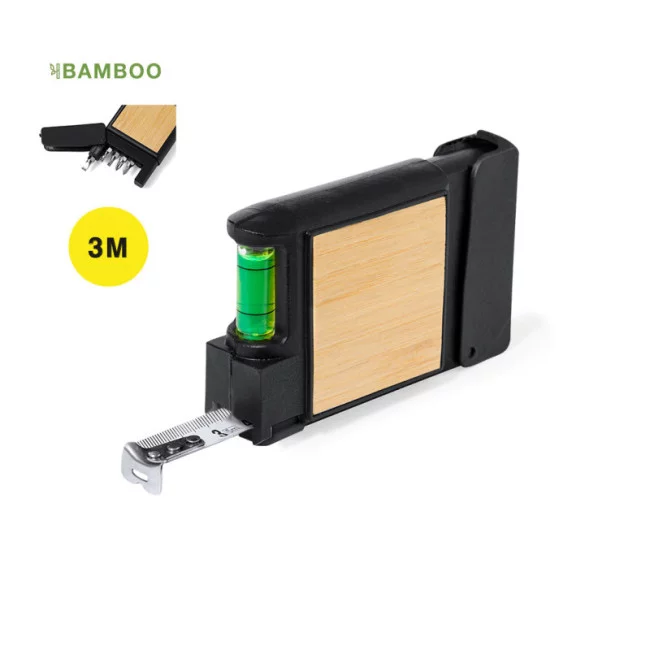 Mètre ruban multi-outils personnalisé Eliza 3 Mètres 