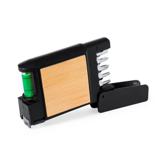 Mètre ruban multi-outils personnalisé Eliza 3 Mètres 