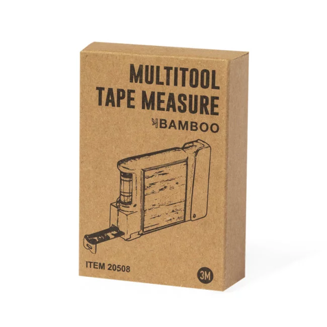 Mètre ruban multi-outils personnalisé Eliza 3 Mètres 