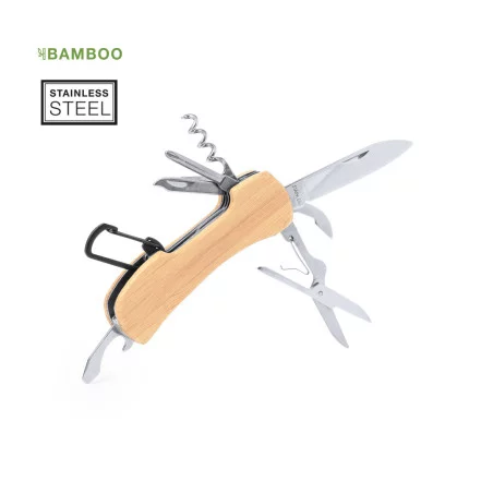 Canif personnalisable Multi-Usages Kasuki 