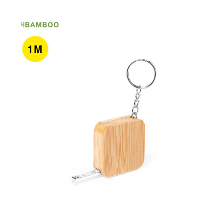 Mètre-ruban en bambou personnalisé Axler 1 Mètre 