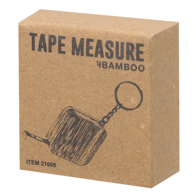 Mètre-ruban en bambou personnalisé Axler 1 Mètre 
