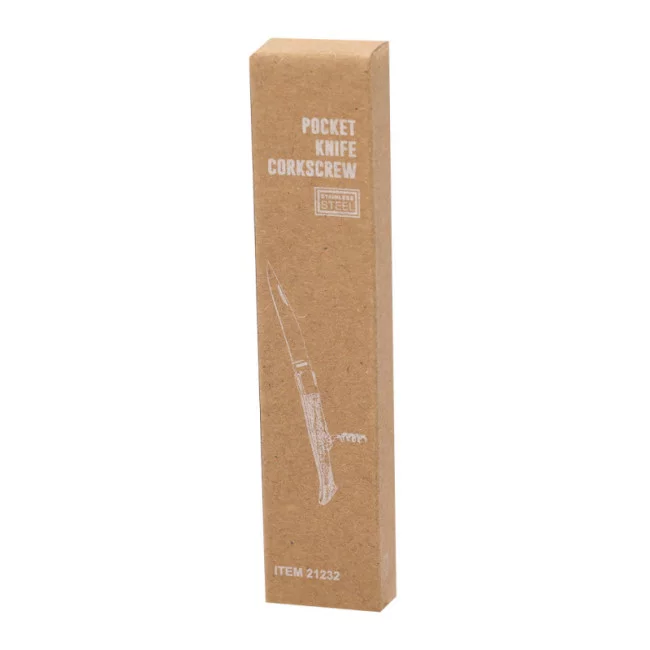 Canif Tire-Bouchon Personnalisé Sparq