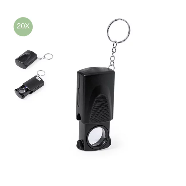 Loupe Porte-Clés Personnalisée Kondes 20x