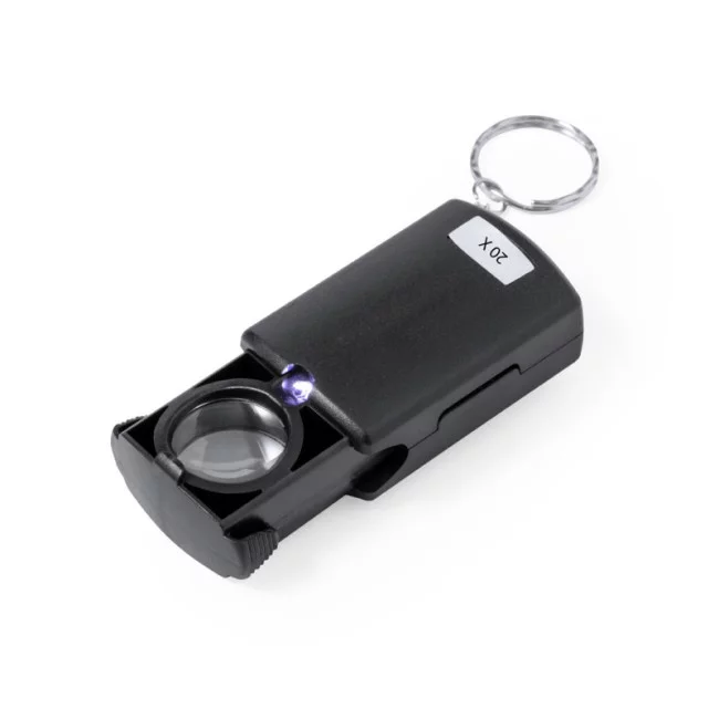 Loupe Porte-Clés Personnalisée Kondes 20x