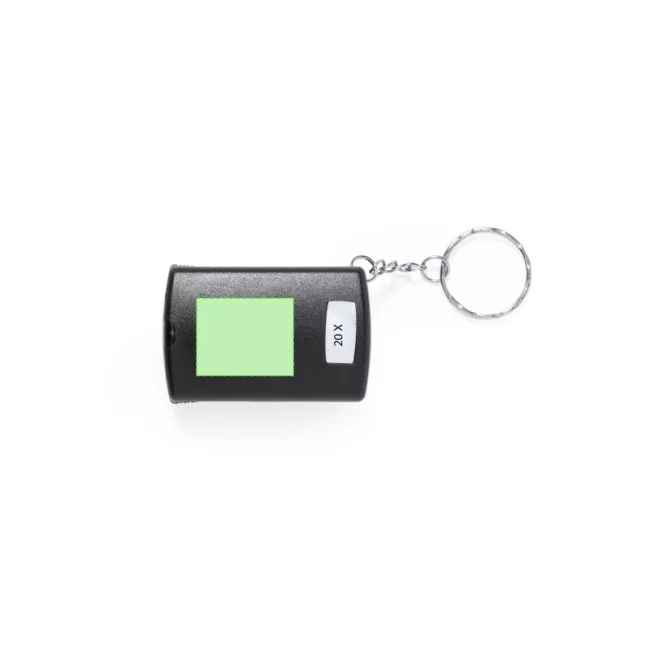 Loupe Porte-Clés Personnalisée Kondes 20x