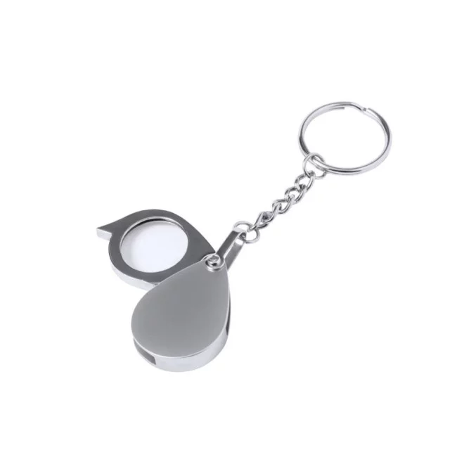 Loupe Porte-Clés Personnalisée Kitins 8x 