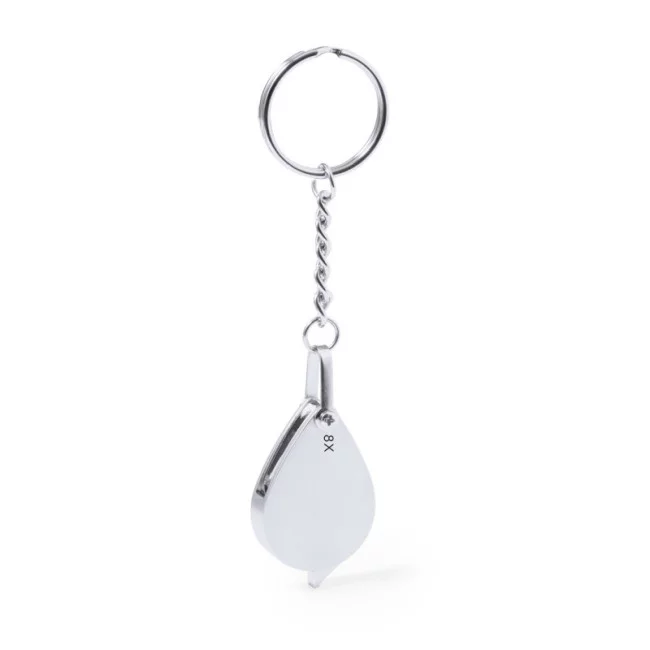 Loupe Porte-Clés Personnalisée Kitins 8x 