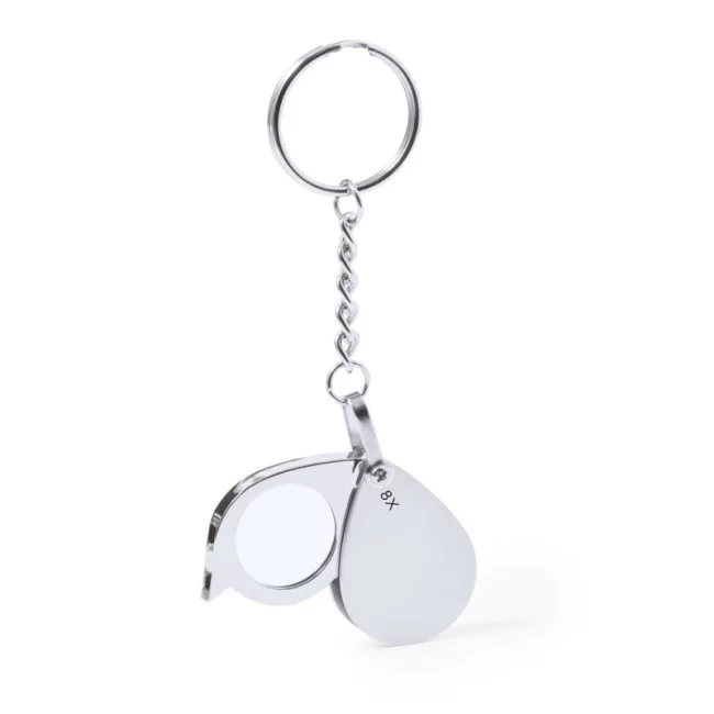 Loupe Porte-Clés Personnalisée Kitins 8x 