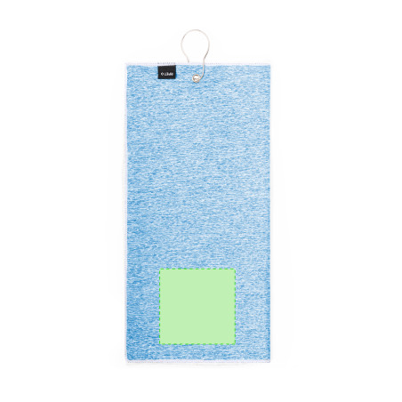 Serviette de golf personnalisée Brylix 