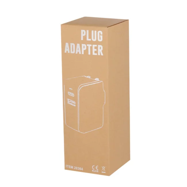 Adaptateur Prises personnalisé Vlind