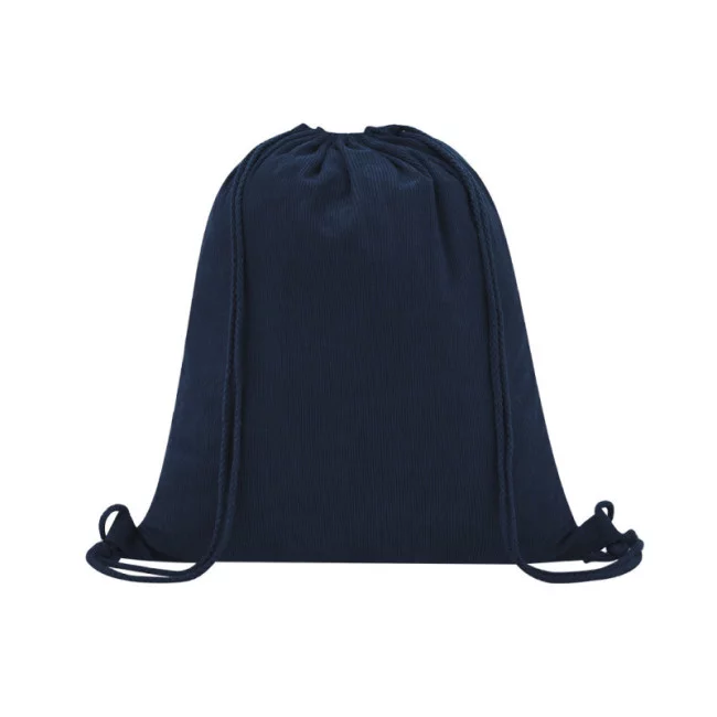 Sac cordon en velour côtelé Azurax