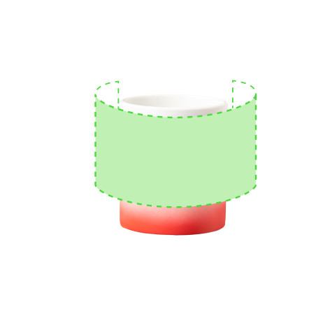 Mug Sublim Lanteira 350 ml 