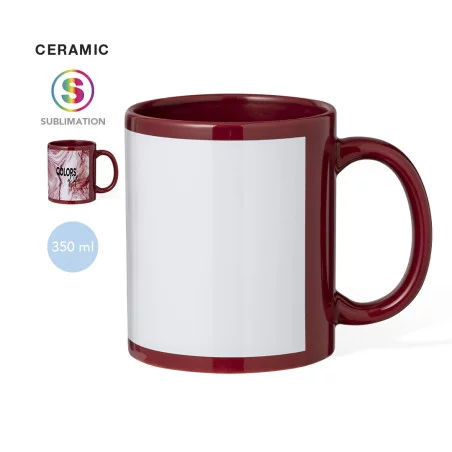 Tasse Personnalisée Sublimation Orchix 350 ml 