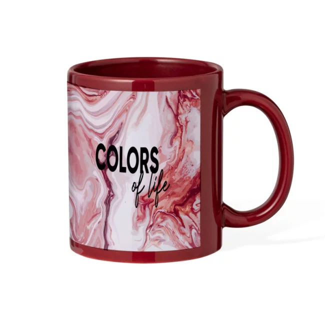 Tasse Personnalisée Sublimation Orchix 350 ml 