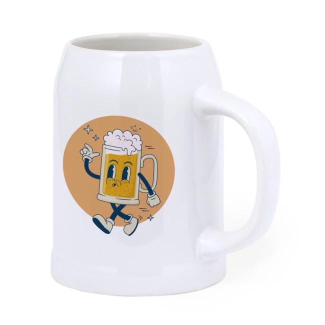 Mug à bière personnalisé Heim 700 ml Sublimation 